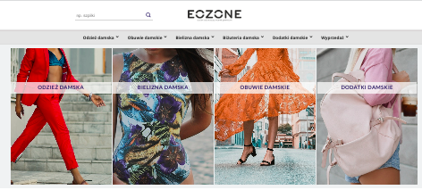 Odzież damska w eozone.pl/odziez-damska